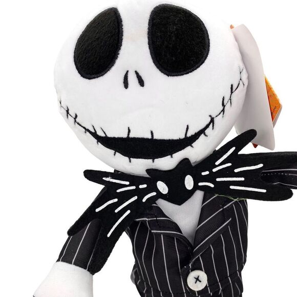 The Nightmare Before Christmas Animated Jack Skellington Plush New - Picture 4 of 9